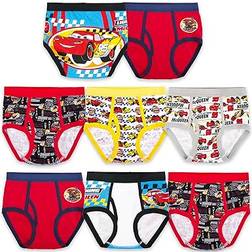 Disney Kid's Underwear Briefs 8-pack - Pixar Cars