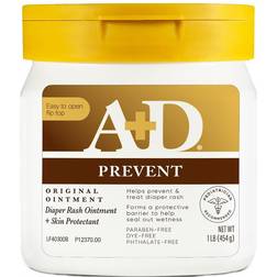 A+D Original Diaper Rash + Skin Protectant Ointment 1.0lb