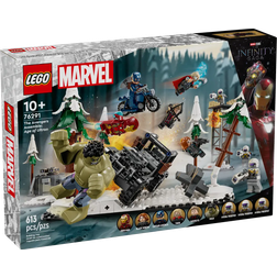 Lego Marvel Avengers Assemble Age of Ultron 76291