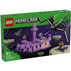 Lego Minecraft the Ender Dragon & End Ship 21264