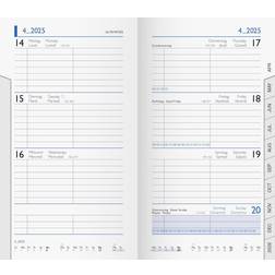 Brunnen Weekly Replacement Calendar Model 756 2025