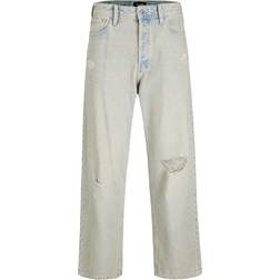 Jack & Jones Ialex Original Sbd 266 Baggy Fit Jeans - Blue Denim