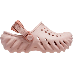 Crocs Kids' Toddler Echo Clog - Pink Clay