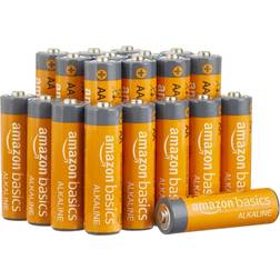 Amazon Basics AA Alkaline High Performance Batteries 20-pack