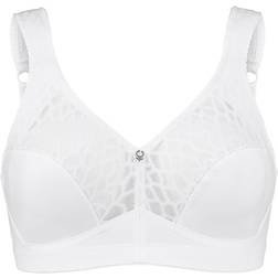 Swegmark Lovely Lilly Soft Bra - White