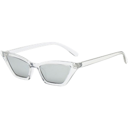 Grandado Vintage Sunglasses Transparent/Grey