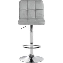 CLP Peru Grey/Chrome Barhocker 114cm