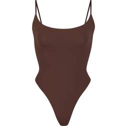 SKIMS Fits Everybody Cami Bodysuit - Cocoa