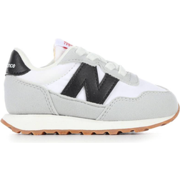 New Balance Toddler's 237 - White/Black