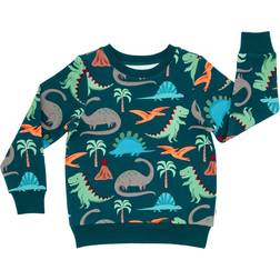 Little Sleepies Prehistoric Pals Crewneck Sweatshirt