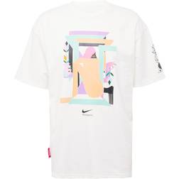 Nike Men's Sportswear T-shirt - Sail/Emerald Rise