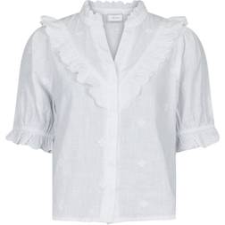 Neo Noir Manet Blouse - White