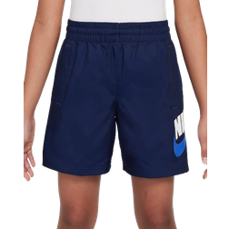 Nike Big Kid's Sportswear Woven Shorts - Midnight Navy (FN8756-410)