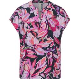 Street One Women's Summer Blouse - Magnolia Pink