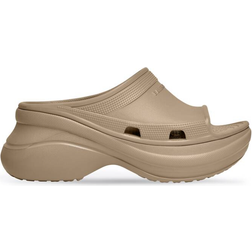 Balenciaga Pool Crocs M - Beige