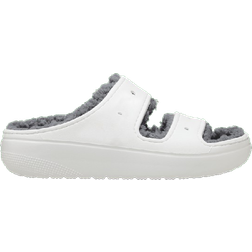 Crocs Classic Cozzzy Sandal - White