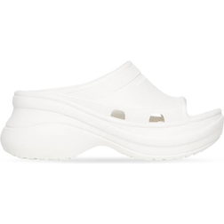 Balenciaga Pool Crocs W - White