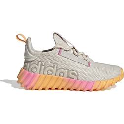Adidas Kid's Kaptir 3.0 - Aluminium/Bliss Pink/Hazy Orange