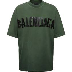 Balenciaga New Tape Type T-shirt - Dark Green