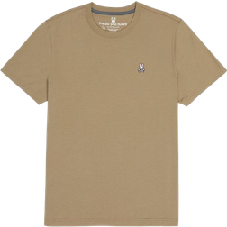 Psycho Bunny Classic Crew Neck Tee - Antique Taupe