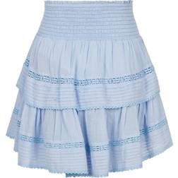 Neo Noir Kenia Voile Skirt - Light Blue