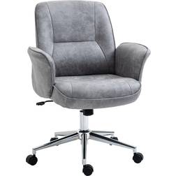 Homcom Ergonomic Light Gray Bürostuhl