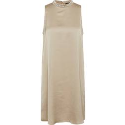 Bruuns Bazaar Acacia Narin Dress - Plaza Taupe