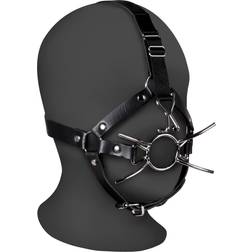 Ouch! Xtreme Head Harness with Spider Gag & Nose Hooks