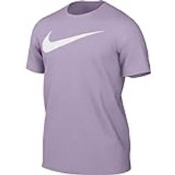 Nike Men's Sportswear Swoosh T-Shirt - Violet Mist
