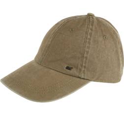 Regatta Boy's Cassian Cotton Cap Baseball Hat - Oat