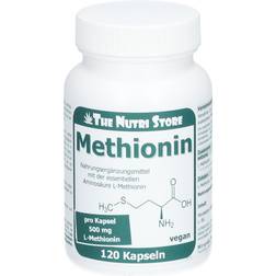 The Nutri Store Methionine 500mg Vegan Capsules 120 Stk.