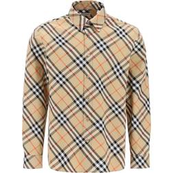 Burberry Check Cotton Shirt