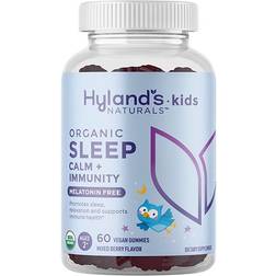 Hyland's Naturals Kids Organic Sleep Calm + Immunity Melatonin Free 60