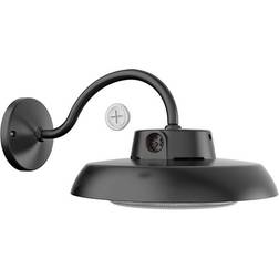 AFX Gilbert Black Wall Light