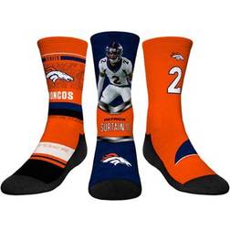 Rock Em Socks Youth Patrick Surtain II Denver Broncos Crew Set 3-Pack