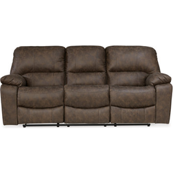 Signature Design by Ashley Kilmartin Chocolate Sofa 89" 3 Seater