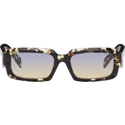 Prada Tortoiseshell Sunglasses Black/Blue