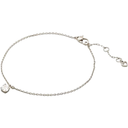 Kate Spade Little Luxuries Anklet - Silver/Transparent