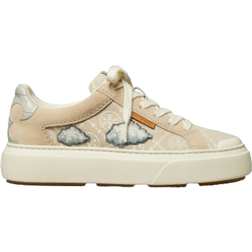 Tory Burch Ladybug Sneaker - Birch/New Ivory/Clouds