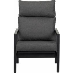 Comfort Garden Outfit Katinka Black Loungestol 89cm