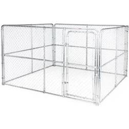 Stephens Pipe & Steel Dog Kennel 10x10x6ft