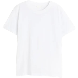 H&M Round Neck T-shirt - White