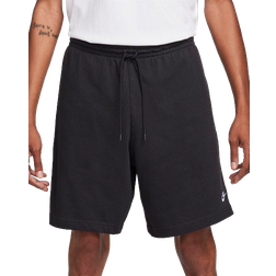 Nike Men's Club Knitted Shorts - Black/White