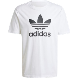Adidas Men's Originals Adicolor Trefoil Tee - White