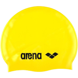 Arena Classic Silicone Cap - Yellow/Black