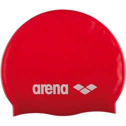 Arena Classic Silicone Cap - Red/White
