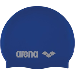 Arena Classic Silicone Cap - Skyblue/White