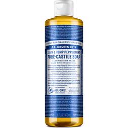 Dr. Bronners Pure-Castile Liquid Soap Peppermint 16fl oz