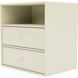 Montana Furniture Mini 1006 Vanilla White Vegghylle 35cm