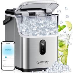 ecozy Smart Nugget Ice Maker Countertop